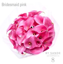 Bridesmaids pink